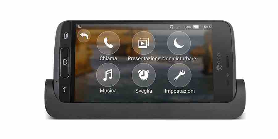 Smartphone Doro 8040