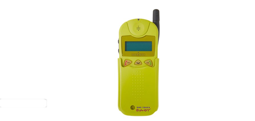 Alcatel tapa antiguo one touch easy 1997